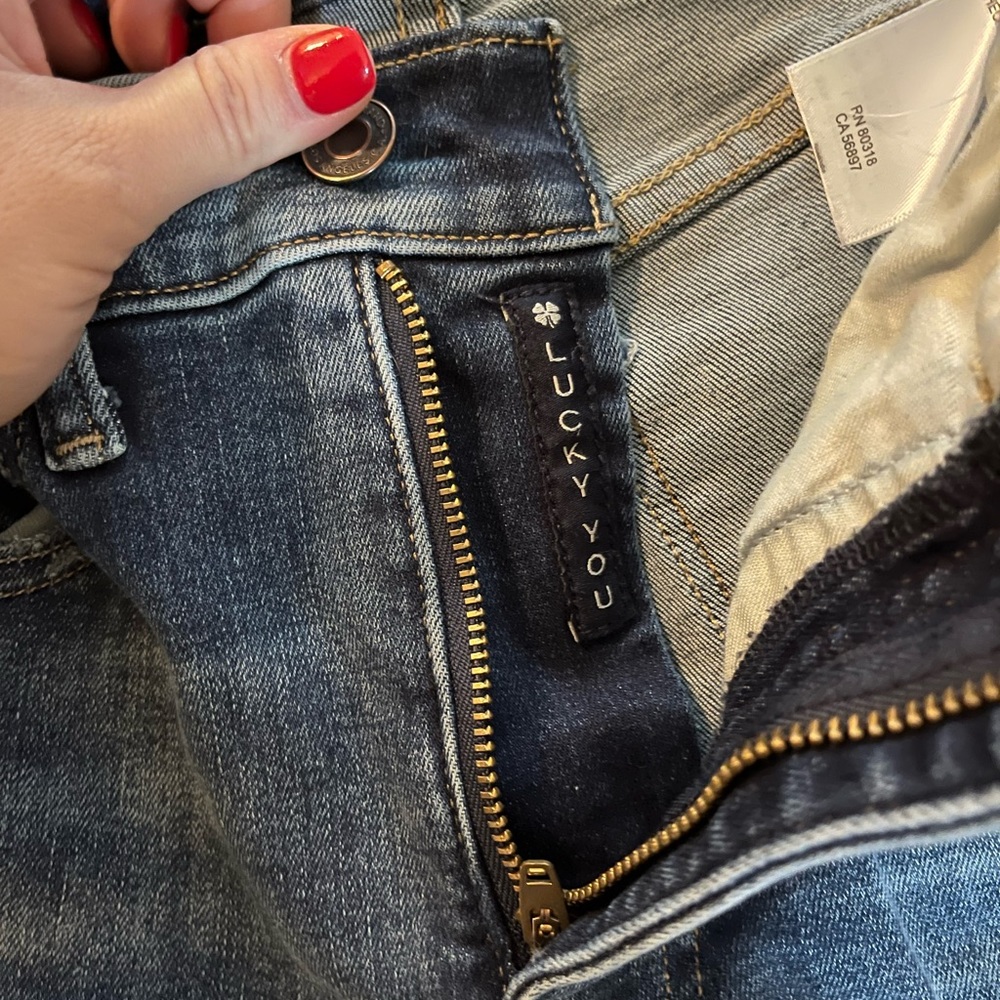 Lucky brand skinny jeans Bridgette style
